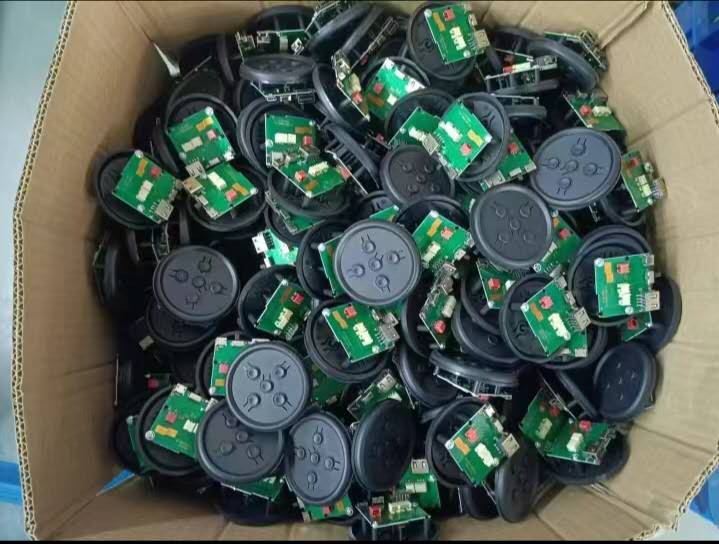 来料配件散件外发