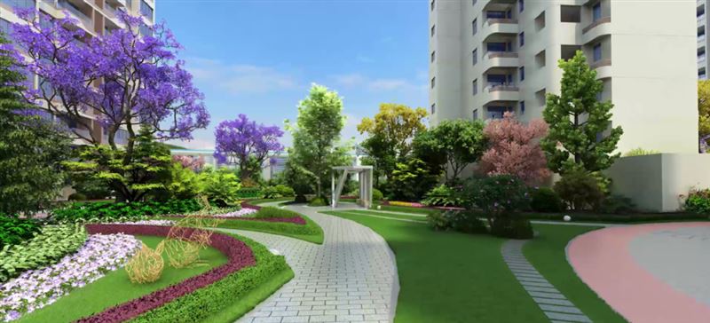 蔚蓝花园城的图标