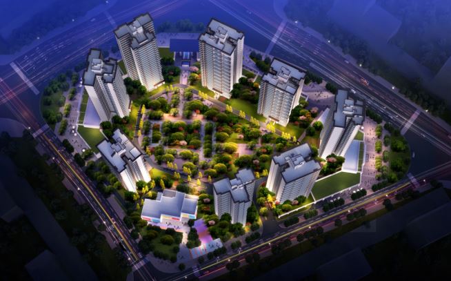 中鼎·颐禾园的图标