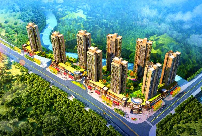 滨河一品的图标